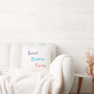 ソフト文字印刷枕 クッション