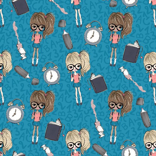 ソフト新学期フリーストレンディー小さな女の子 フリースブランケット