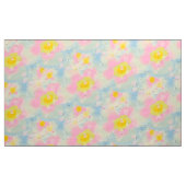 ソフト春の花 ファブリック (ヤード)