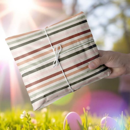 ソフト春ストライプズインパステル 薄葉紙