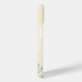 ソフト春花水色の電話ケース Case-Mate iPhoneケース (裏面 / 右)