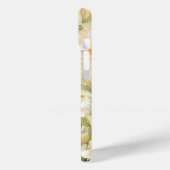 ソフト春花水色の電話ケース Case-Mate iPhoneケース (裏面 / 左)