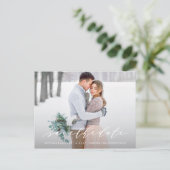 ソフト書簡日付の写真ポストカードを保存 案内ポストカード (スタンド正面)