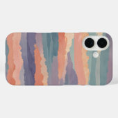 ソフト水平波 Case-Mate iPhoneケース (裏面 (横))