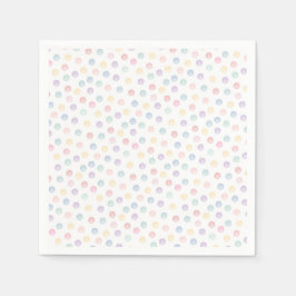 ソフト水玉模様 – 任意大事な行事 スタンダードカクテルナプキン