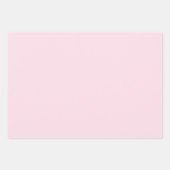 ソフト水玉模様 – 任意大事な行事 ラッピングペーパーシート (正面2)