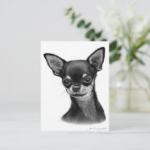 ソフト注視炭スケッチ ポストカード (スタンド正面)