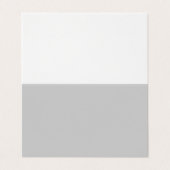 ソフト淡い色のグレー幾何学模様 名刺 (外部フラット)