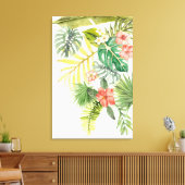 ソフト熱帯 キャンバスプリント (インサイチュ (リビング))