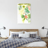 ソフト熱帯 キャンバスプリント (インサイチュ (寝室))