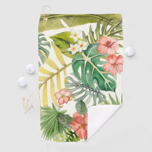 ソフト熱帯 ゴルフタオル (インサイチュ)