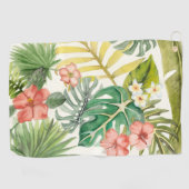 ソフト熱帯 ゴルフタオル (横)