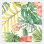 ソフト熱帯 スクエアシール (正面)