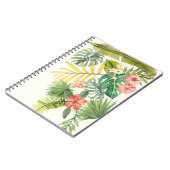 ソフト熱帯 ノートブック (左側)