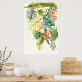 ソフト熱帯 ポスター (キッチン)