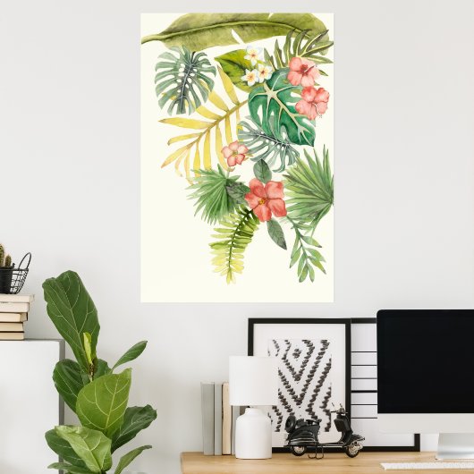 ソフト熱帯 ポスター (ホームオフィス)