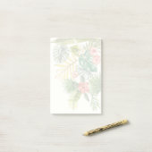 ソフト熱帯 ポストイット (デスク上)