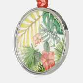 ソフト熱帯 メタルオーナメント (左)