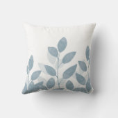 ソフト石板水カラー葉 クッション (裏面)