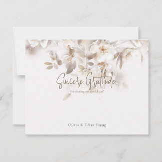 ソフト紅葉ありがとう サンキューカード