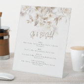 ソフト紅葉のSipとBe 結婚着席 台座サイン (インサイチュ)