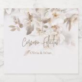 ソフト紅葉セルヴェシオフェリシタスビール ビールラベル (シングルラベル)