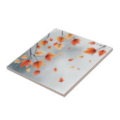 ソフト紅葉（雨滴付き） タイル (側面)