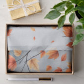 ソフト紅葉（雨滴付き） 薄葉紙 (ギフト)