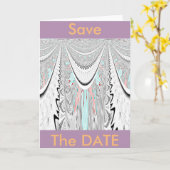 ソフト素晴らしシアン色ベクトルイラストレーション カード (黄色い花)