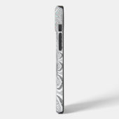 ソフト素晴らしシアン色ベクトルイラストレーション Case-Mate iPhoneケース (裏面 / 左)