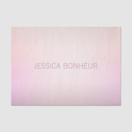 ソフト色のフェードグラデーション 薄葉紙