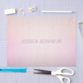 ソフト色のフェードグラデーション 薄葉紙 (クラフト)