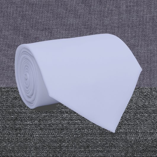 ソフト薄紫無地の – カラーネックタイ ネクタイ