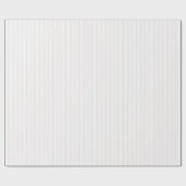 ソフト赤面クラシックストライプ ラッピングペーパー (フラット)