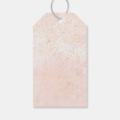 ソフト赤面バラありがとうID828 ギフトタグ (裏面)