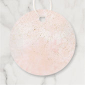 ソフト赤面バラありがとうID828 フェイバータグ (裏面)