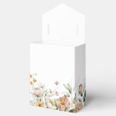 ソフト赤面ピンクウォーターカラー花模様テント フェイバーボックス (オープン)