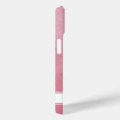 ソフト赤面ピンクウォーターモダン洗浄 Case-Mate iPhoneケース (裏面 / 右)