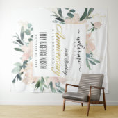 ソフト赤面フローラの年忌へようこそ タペストリー (インサイチュ(横))