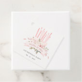 ソフト赤面フローラケーキキャンドル任意の年齢誕生日 フェイバータグ (インサイチュ)