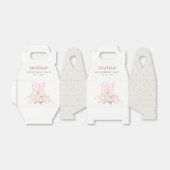 ソフト赤面フローラケーキキャンドル任意の年齢誕生日 フェイバーボックス (折り畳みなし)