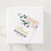 ソフト赤面フローラバンチ水結婚色感謝していの フェイバータグ (インサイチュ)