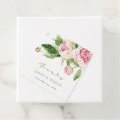 ソフト赤面フローラ牡丹結婚水色感謝してい類 フェイバータグ (インサイチュ)