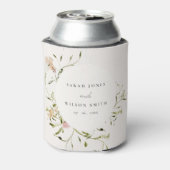 ソフト赤面メドーウォーター色フローラリース結婚ズ 缶クーラー (缶裏面)