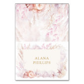 ソフト赤面ラベンダー海テーブル着座座席表 テーブルナンバー (正面)