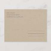 ソフト赤面牡丹フローラ水の色を保存する日付 案内ポストカード (裏面)