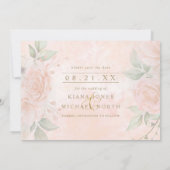 ソフト赤面結婚バラのID828 セーブザデート (裏面)