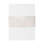 ソフト赤面結婚バラのID828 招待状ベリーバンド (裏面例)