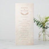 ソフト赤面結婚フローラ式プログラム 招待状 (スタンド正面)