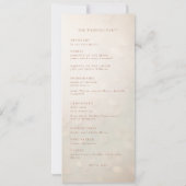 ソフト赤面結婚フローラ式プログラム 招待状 (裏面)